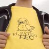Camiseta amarilla del Patito Feo