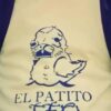Camiseta amarilla del Patito Feo