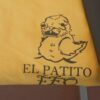 Camiseta amarilla del Patito Feo